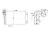 ORDONEZ 2066919 Heat Exchanger, interior heating